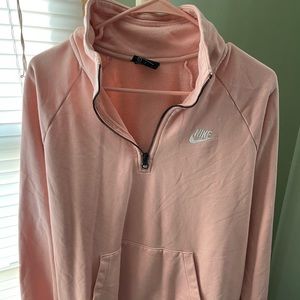 Nike 1/4 zip sweatshirt- L